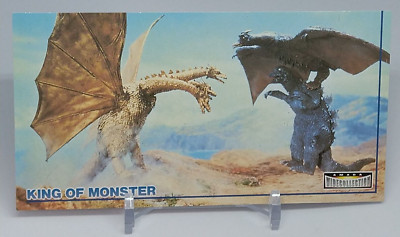 Godzilla King Ghidorah King of Monster Amada Wide Collection Card No.50 1996-image
