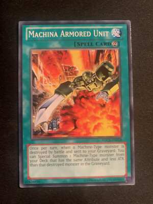 Machina Armored Unit - SDCR-EN028 - Cyber Dragon Revolution N/M-image