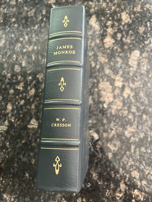 James Monroe by W. P. Cresson Easton Press Library of the Presidents Leather-image