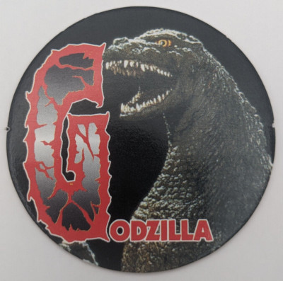 Godzilla Junior 11 Godzilla New Cap Collection Menko Amada Card 1995 Japan A2-image