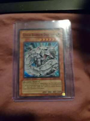 Yu-Gi-Oh! TCG Cyber Barrier Dragon Shadow of Infinity SOI-EN006 -image