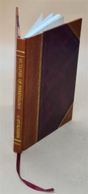 Outlines Of Phrenology: Being Also A Manual Of Reference For The [Leather Bound]-image