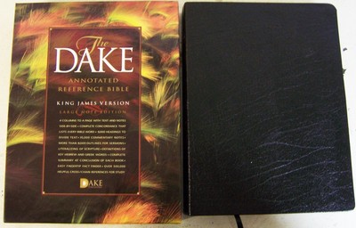 The Dake Annotated Reference Bible-image