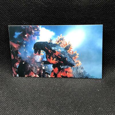 Godzilla VS Destoroyah Card Toei 1995 No.79 Japanese Very Rare Japan F/S-image