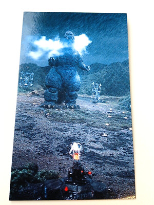 Godzilla VS Biollante Godzilla Card TOHO I From Japan G-5-image