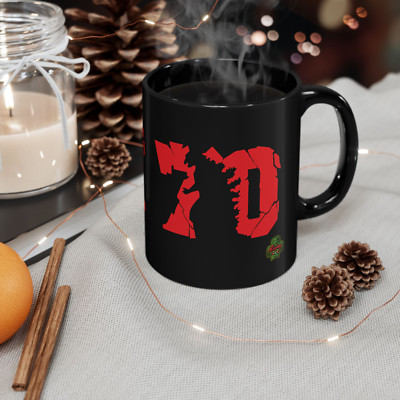 Godzilla 70th Anniversary Pinball 11 oz Coffee Mug, Pinball, Game Room, Arcade-image