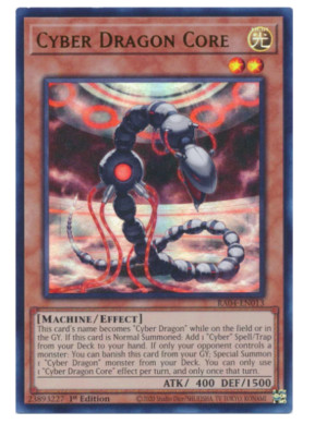 x3 Cyber Dragon Core - RA04-EN013 - Ultra Rare Stampede-image