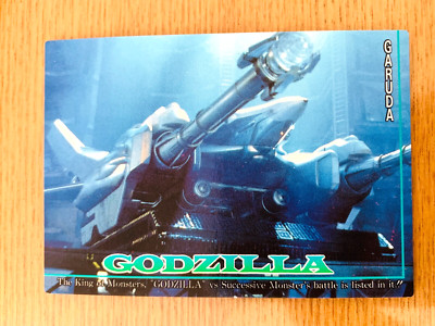 GARUDA Godzilla 1995  CARD no.75  TOHO  From Japan  D-43-image