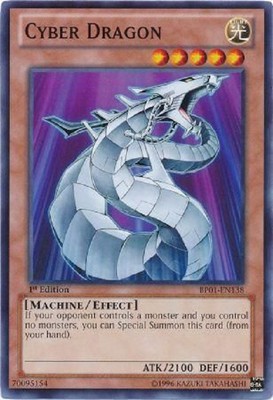 Cyber Dragon - BP01-EN138 - Common 1st Edition-image
