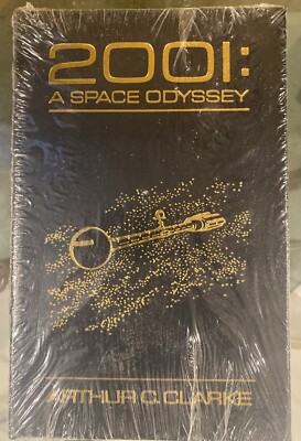 2001: A Space Odyssey Arthur C Clarke Easton Press Sealed-image