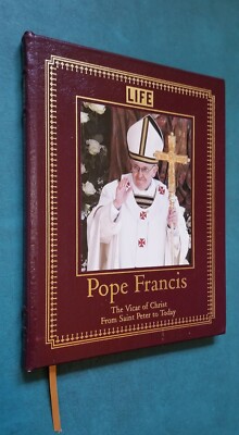 Easton Press Pope Francis The Vicar Of Christ From St Peter Today Life Leather-image