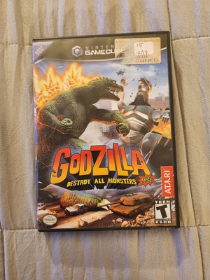 Godzilla Destroy All Monsters Game B Grade Condition Gamecube -image