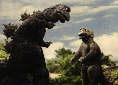 Godzilla Custom Movie / Tv Card-image