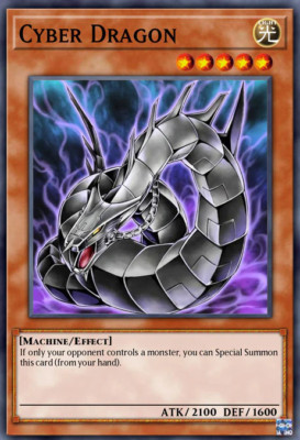 Cyber Dragon Alt Art BLC1-EN021  / Ultra Rare NM yugioh GOLD/SILVER-image
