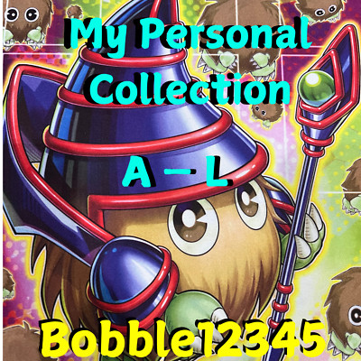 Yu Gi Oh My Personal Collection - A to L-image