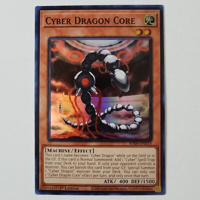 Cyber Dragon Core - RA04-EN013 - NM - Super Rare - 1st ed - Yugioh-image