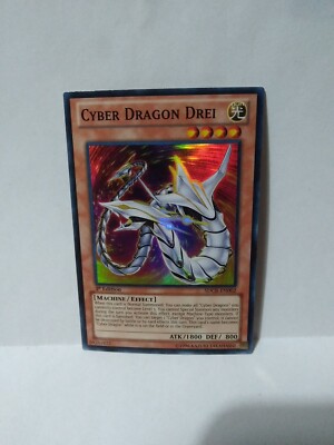 Yu-Gi-Oh! TCG Cyber Dragon Drei Structure Deck: Cyber Dragon Revolution SDCR-EN…-image