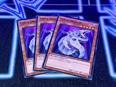 Cyber Dragon x3 - LEDD - Common - 1st Edition - LP-image