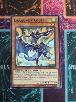 Yu-Gi-Oh! Dragunity Couse Cybernetic Horizon CYHO-EN017 1st Edition Common NM-image