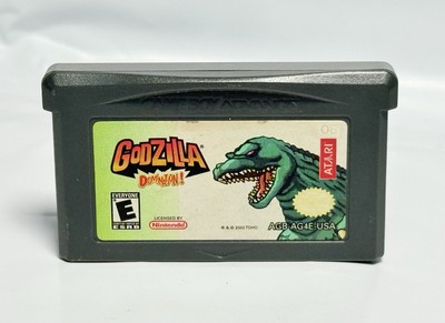Godzilla: Domination! Nintendo Game Boy Advance GBA Authentic-image