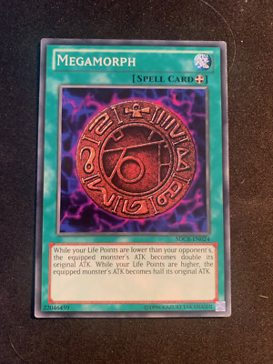 Megamorph - SDCR-EN024 - Cyber Dragon Revolution - Yu-Gi-Oh N/M-image