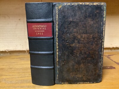 1811 Almanach Imperial Pour L’Annee M. DCCC. XI-image