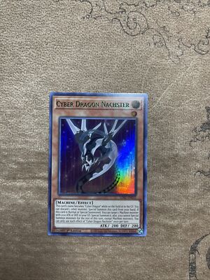 Cyber Dragon Nachster - LDS2-EN032 - Green Ultra Rare - 1st NM-image