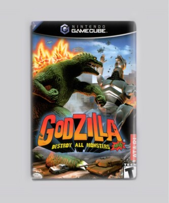 GODZILLA DESTROY ALL MONSTERS / GAMECUBE - 2
