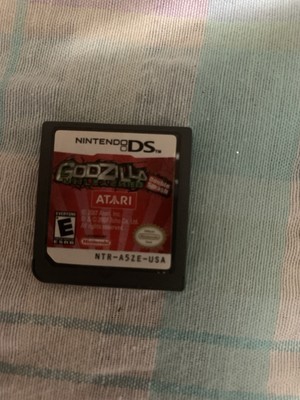 Godzilla Unleashed: Double Smash AUTHENTIC Nintendo DS Cart Only Cartridge-image