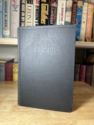 JOSEPH IN EGYPT by Thomas Mann Volume Two 2 First Ed Sixth Printing 1938 EN-image