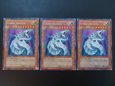 Yugioh - Cyber Dragon DT01-EN009 Rare Duel Terminal x1-image