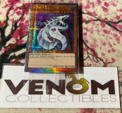 1x (M/NM) *SEALED* Cyber Dragon TN23-EN005 25th Anniversary Tin YuGiOh-image