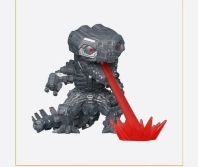 MECHAGODZILLA (GLOW) GODZILLA VS KONG FUNKO POP - Sold Out - Confirmed Order!!!-image