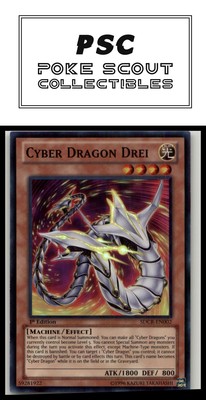Structure Deck: Cyber Dragon Revolution #SDCR-EN002 Cyber Dragon Drei-image