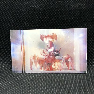 Godzilla VS Destoroyah Card Toei 1995 No.26 Japanese Very Rare Japan F/S-image
