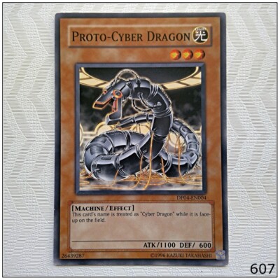 Proto-Cyber Dragon - DP04-EN004 - Common Unlimited Yugioh-image