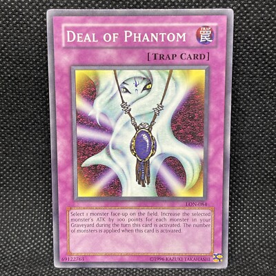 Deal Of Phantom LON-084 Common Unlimited Yugioh-image