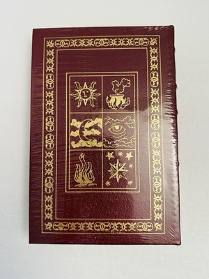 SIGNED FIRST Easton Press THE WITCHES OF EASTWICK John Updike Leather SEALED-image