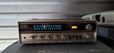The Fisher 195 STEREO  SOLID STATE Receiver -image