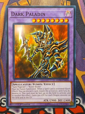 Dark Paladin - LEDD-ENA34 - Common - 1st Edition - NM - Yugioh - GOAT Format-image