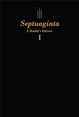 Septuaginta A Readers Edition  - GOOD-image