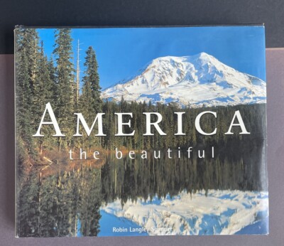 2003 America The Beautiful - By Robin Langley Sommer - Hardcover Book-image