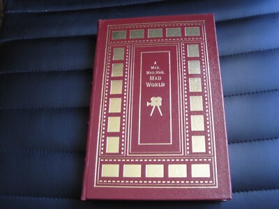 STANLEY KRAMER SIGNED - A MAD MAD MAD MAD WORLD - EASTON PRESS NUMBERED LEATHER-image