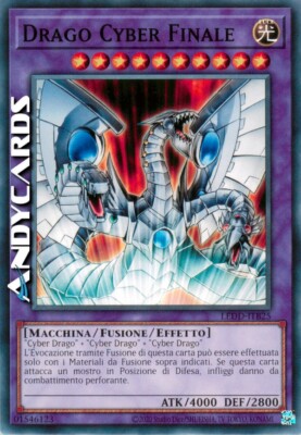 CYBER DRAGON FINALE (EX CYBER DRAGON FINALE) (End Dragon) Common LEDD ITB25 • Unl-image