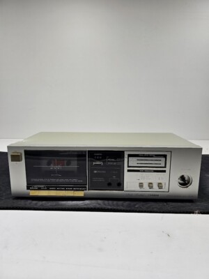 ​Fisher CR-30 Stereo Cassette Deck – Fully Working With Cable-image