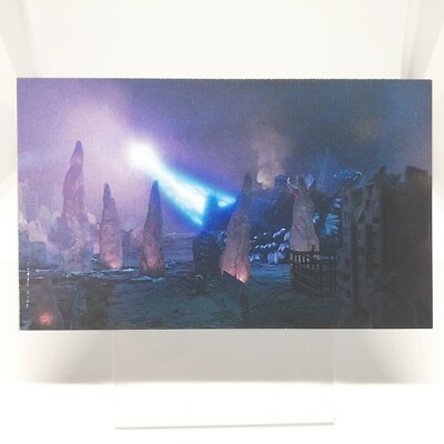 No.89 Godzilla VS Space Godzilla GOZILLA Card 100 Vol.2 TOHO EIGA Movie 1994-image