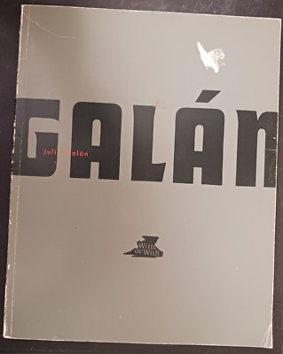 On the Border Julio Galan art exhibition catalog painting 1990-image