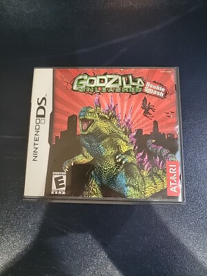 Godzilla Unleashed Double Smash Nintendo DS CIB-image