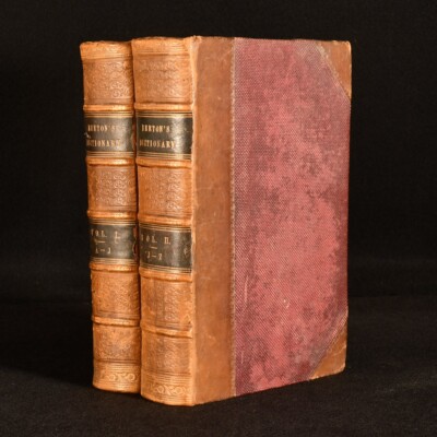 1859 2vol Beeton's Dictionary of Universal Information Illustrated-image