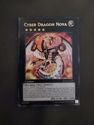 Cyber Dragon Nova 1st Edition SDCR-EN038-image